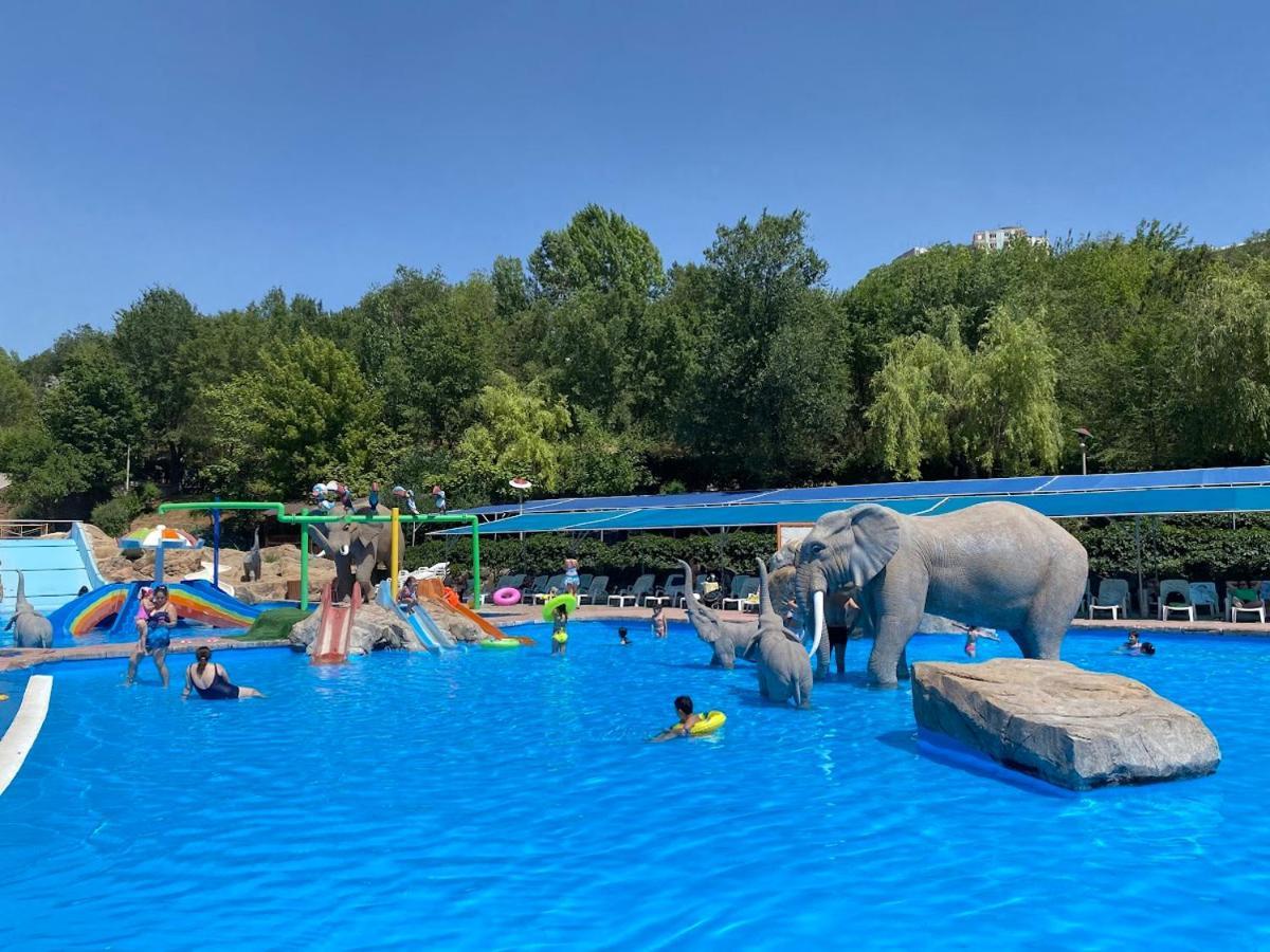 Armenian Village Park Hotel & Free Water Park, Gym Jerevan Exteriör bild