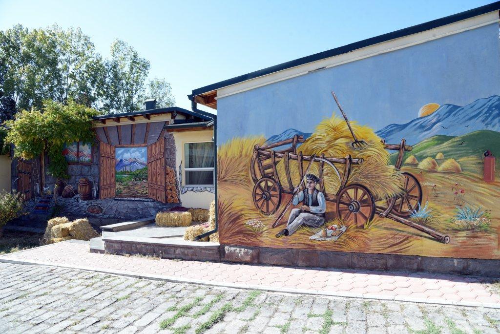 Armenian Village Park Hotel & Free Water Park, Gym Jerevan Exteriör bild